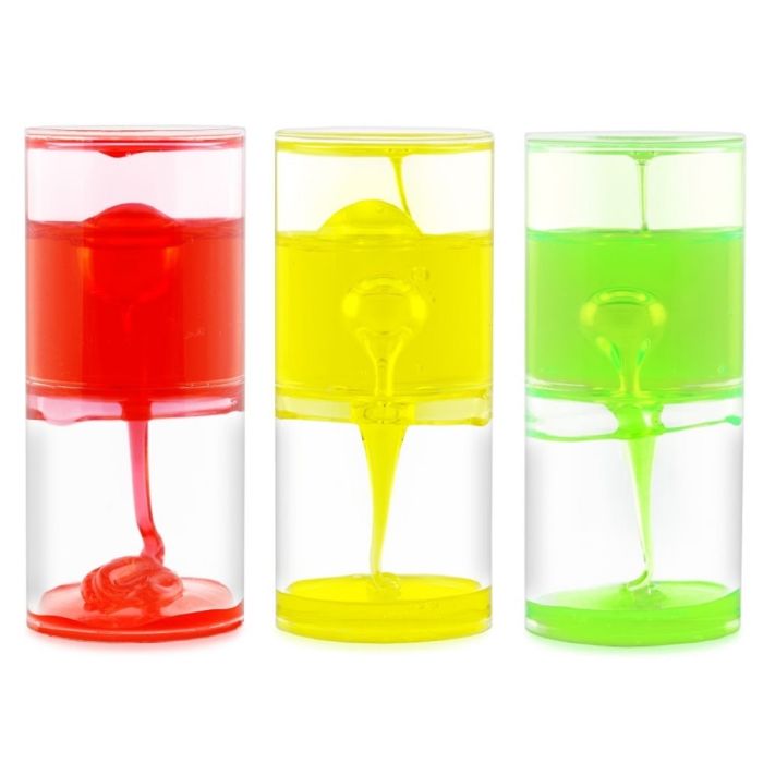 Ooze Tubes Traffic Light STLOT3 Playlearn