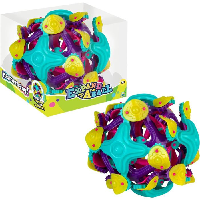 ORB Curiosities Expand-A-Ball Flower Jumbo