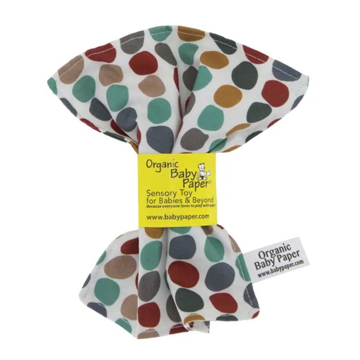 Organic Baby Paper Sensory Toy Pebbles