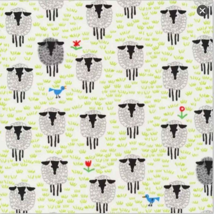 Organic Baby Paper Sensory Toy Sheep