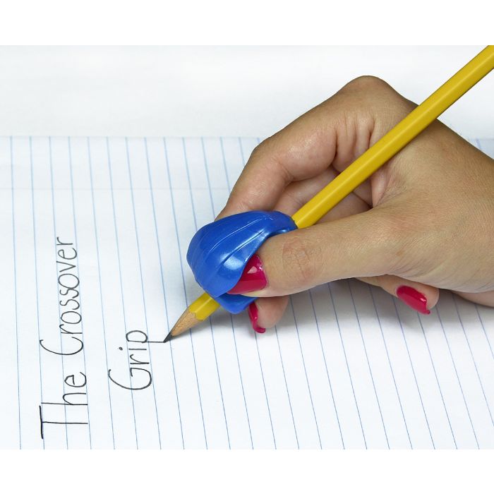Metallic Crossover Pencil Grip Solid TPG-177
