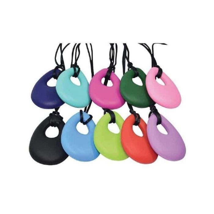 Oval Bud Chew Necklace Chubuddy Chewubbles Collection