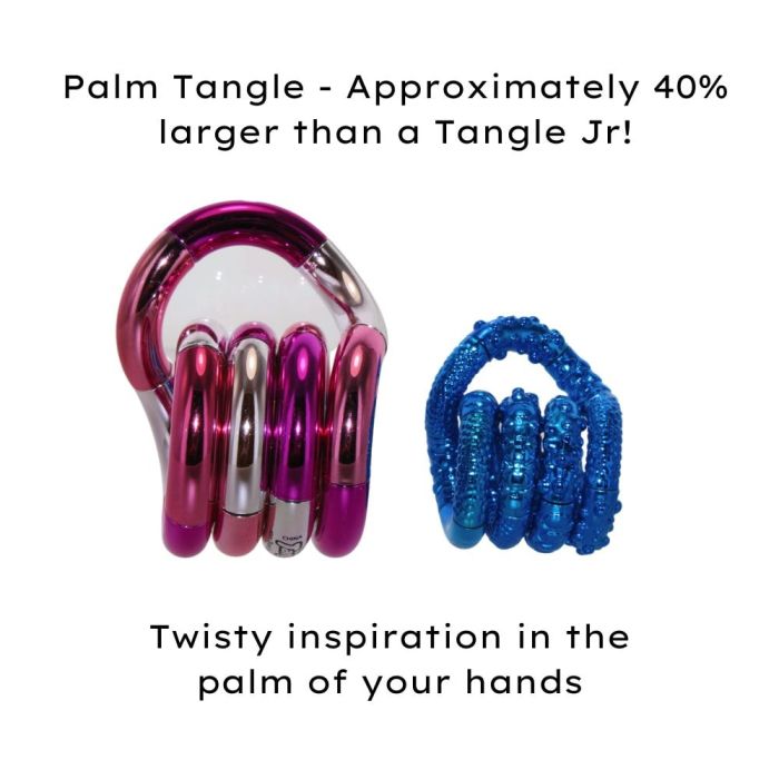 Palm Tangle and Junior Comparison