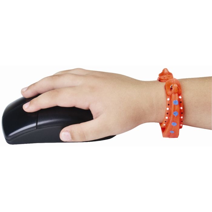 PC Wonder Bracelet Wrist Support Kids Thin Pink