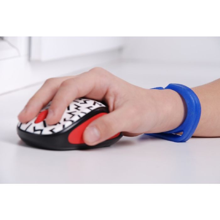 PC Wonder Bracelet Wrist Support Teen Adult Blue 