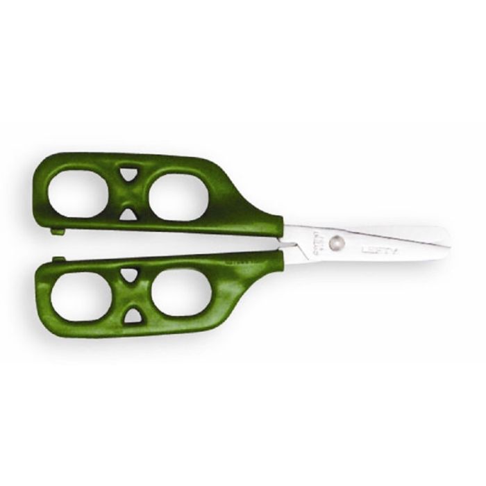 PETA (UK) Dual Control Teaching Scissors Child 45mm Rounded Blade Left PTL-1