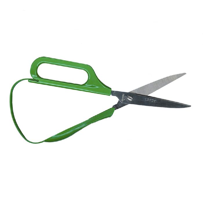 PETA (UK) Easi Grip Long Loop Scissor Adult 75mm Pointed Blades Left 