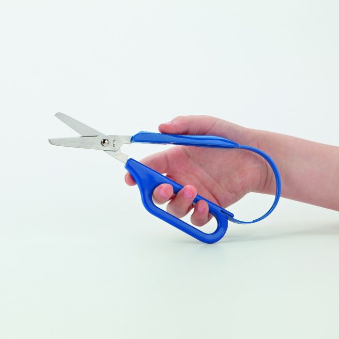 PETA (UK) Easi Grip Long Loop Scissor Child 45mm Rounded Blades Right