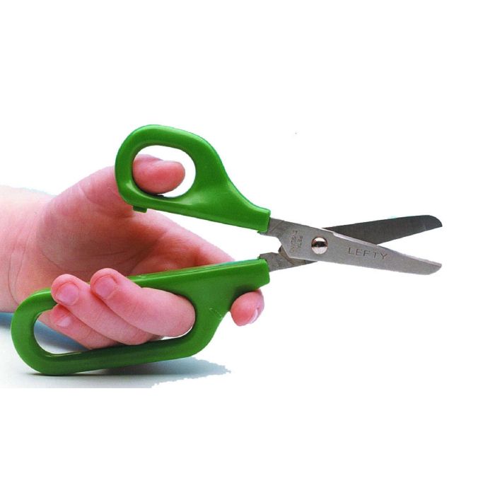 PETA (UK) Self Opening Long Loop Scissors Child 45mm Blade Left LPL-1SO