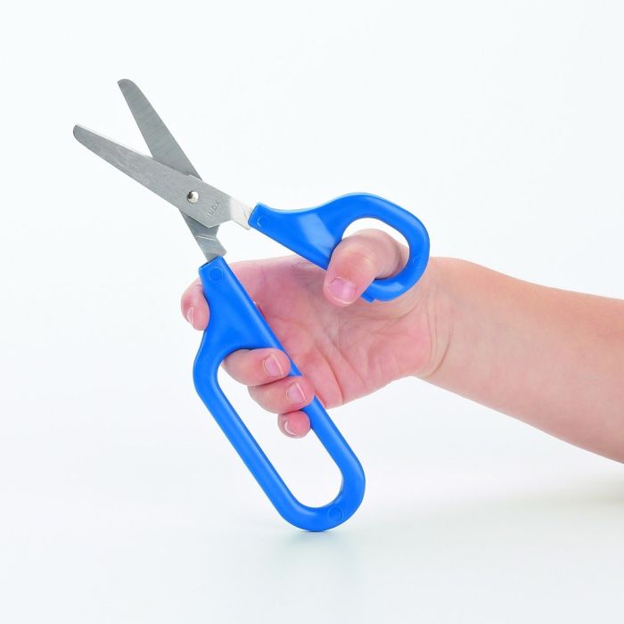 PETA (UK) Self Opening Long Loop Scissors Child 45mm Blade Right LPR-1SO