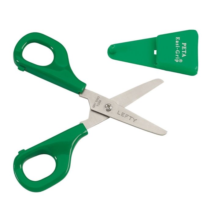 PETA (UK) Standard Self Opening Scissors Child 45mm Rounded Ends Left PL-1SO