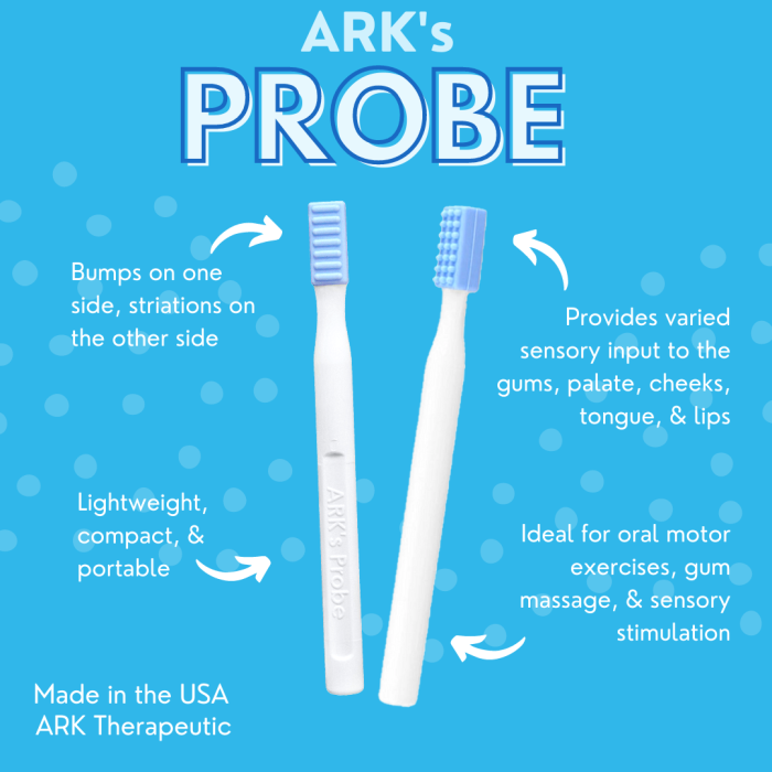 Ark's Probe Infographic