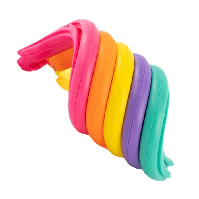 Rainbow Fidget Twister NV609 Keycraft Global