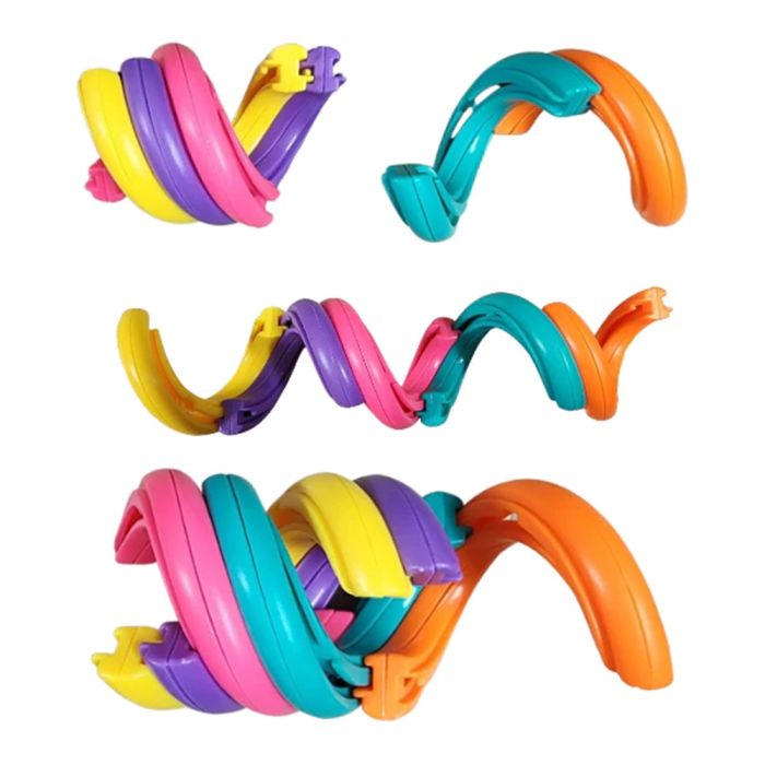 Rainbow Fidget Twister NV609 Keycraft Global