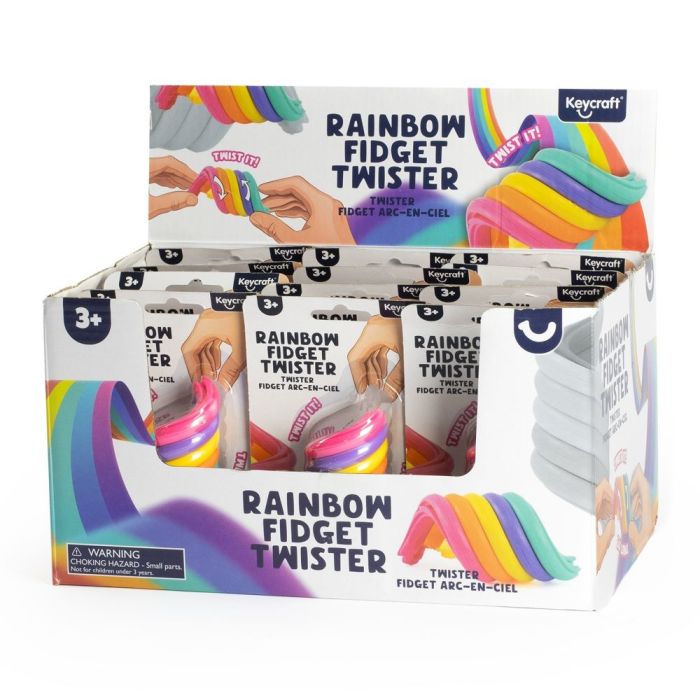 Rainbow Fidget Twister NV609 Keycraft Global