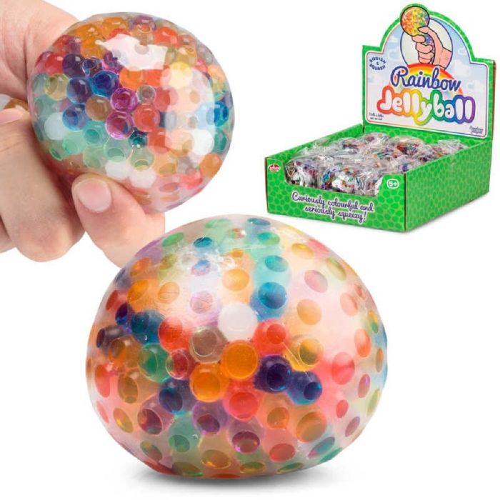 Rainbow Jellyball 35991 Tobar One For Fun