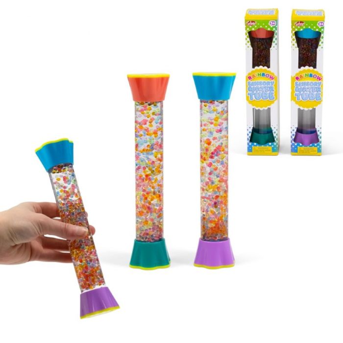 Rainbow Sensory Water Tube 38810 Tobar
