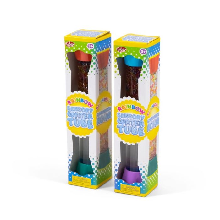 Rainbow Sensory Water Tube 38810 Tobar