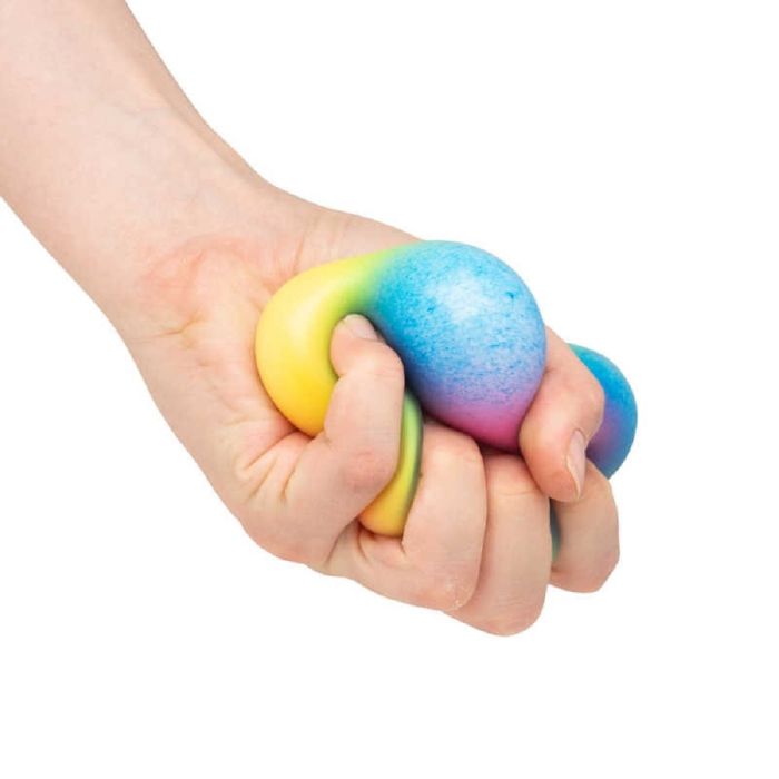 Rainbow Squish Ball 38440 Tobar HGL
