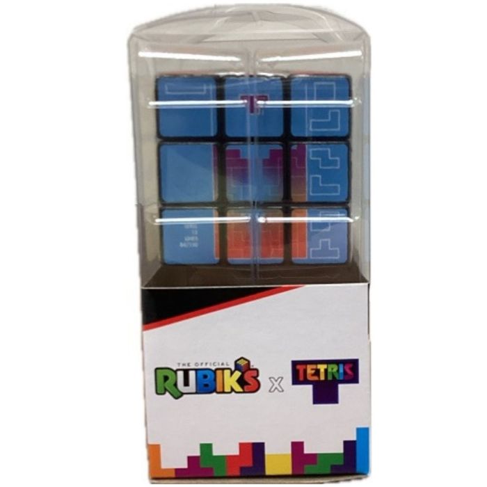 Rubik’s Cube Tetris Limited Edition – Classic Puzzle Meets Iconic Game | Collector’s Cube for Ages 8+
