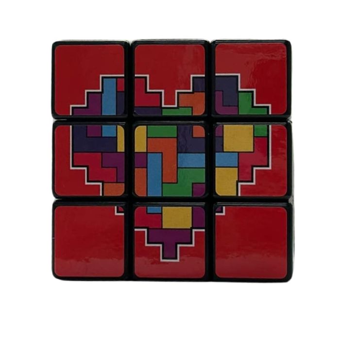 Tetris Rubik Cube Red Side