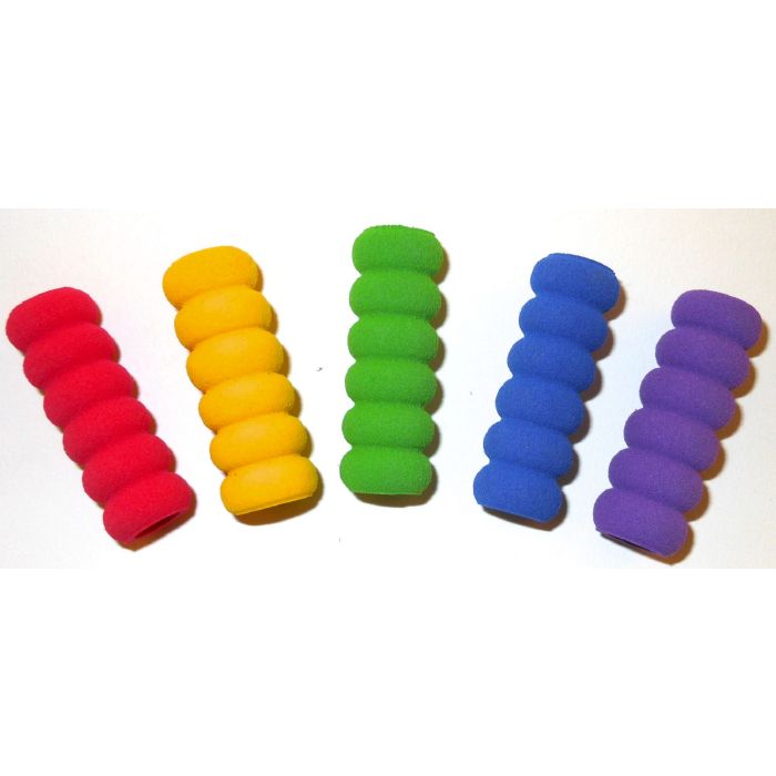 Ridged Foam Pencil Grip TPG-161 Pack of 5
