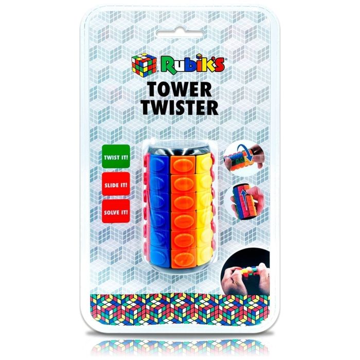 Rubik's Cube Tower Twister Puzzle RBK-TT