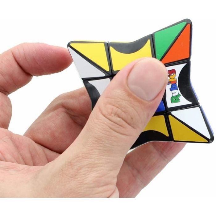 Rubiks Cube Magic Star Finger Spinner