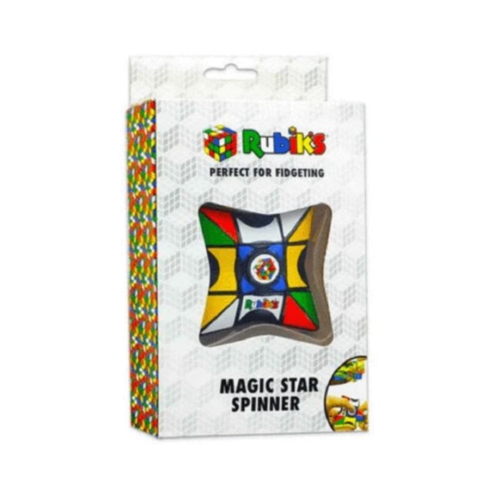Rubiks Cube Magic Star Finger Spinner