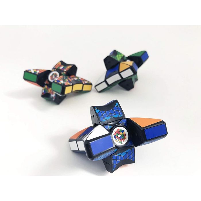 Rubiks Cube Magic Star Finger Spinner
