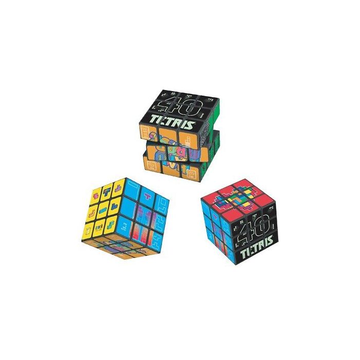 Rubils Limited Edition Tetris Cube 