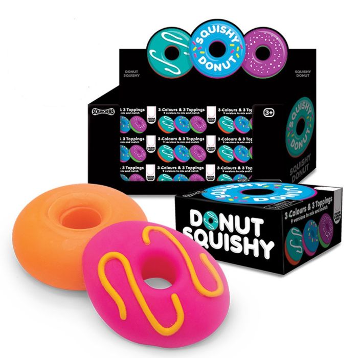 Scrunchems Donut Squishy 38743 Tobar