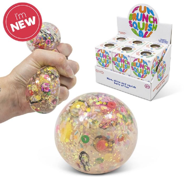 Scrunchems Fun Brunch Squish Ball 38674 Tobar