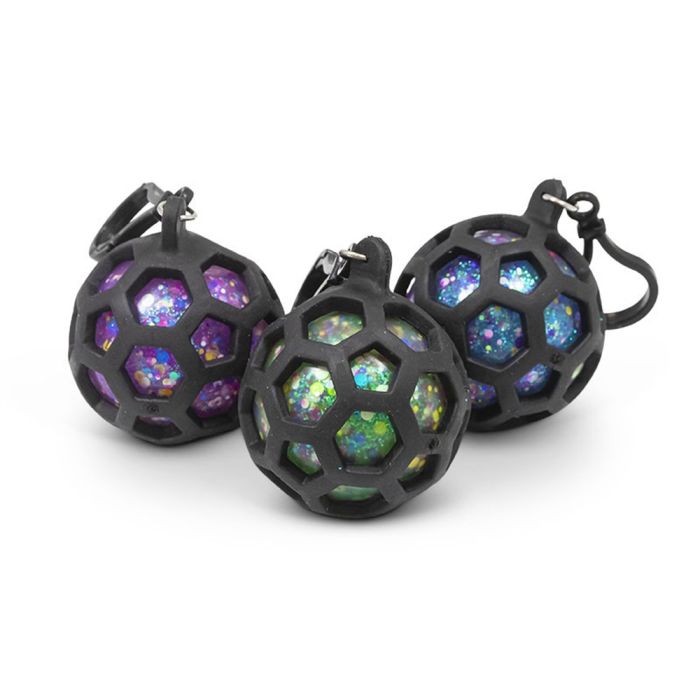 Scrunchems Fusion Squish Ball Keychain 38616 Tobar