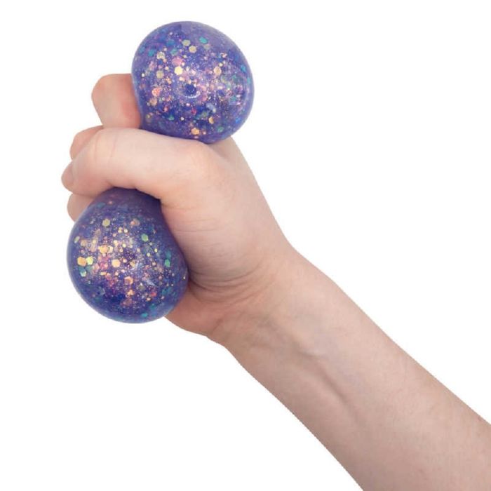 Scrunchems Galaxy Light Up Squish Ball 38493 Tobar