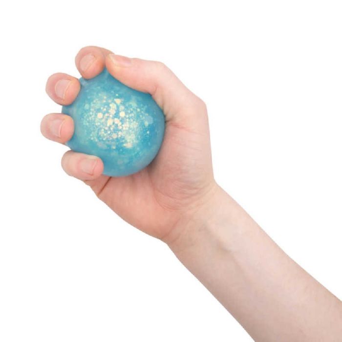 Scrunchems Galaxy Light Up Squish Ball 38493 Tobar