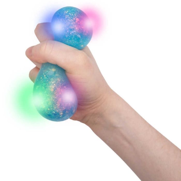 Scrunchems Galaxy Light Up Squish Ball 38493 Tobar