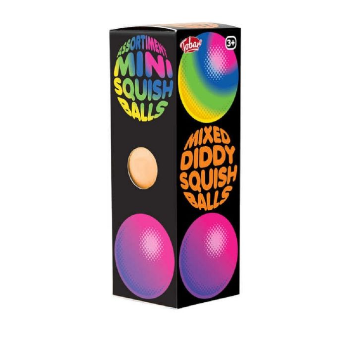 Scrunchems Mixed Diddy Squish Balls 38462 Tobar