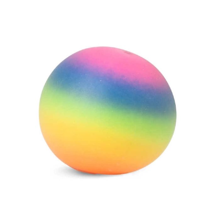 Scrunchems Mixed Diddy Squish Balls 38462 Tobar Rainbow