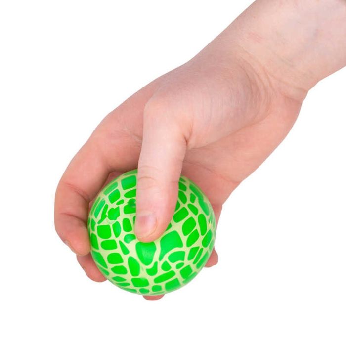 Scrunchems Neon Safari Squish Ball 38669 Tobar