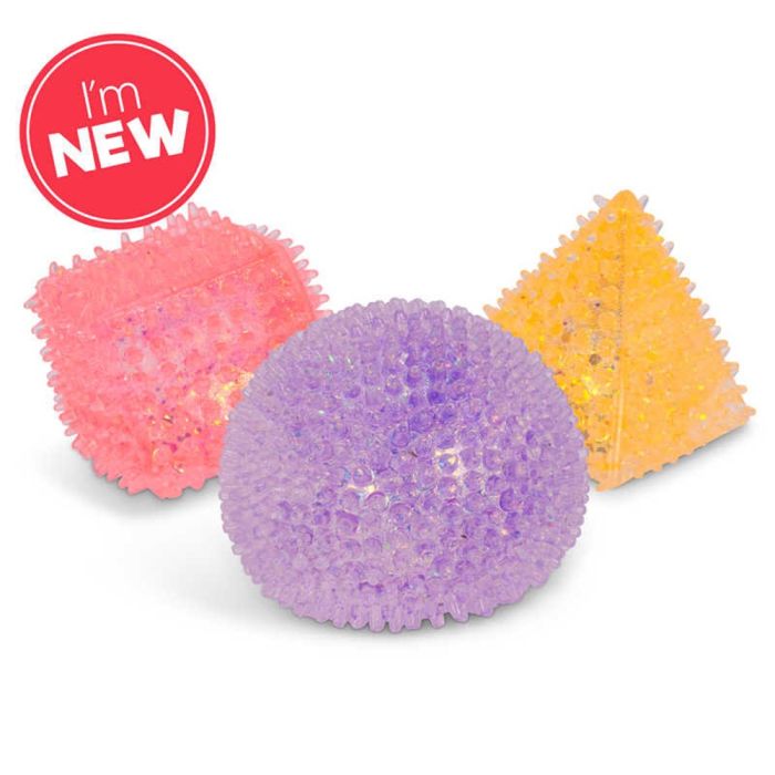 Scrunchems Sensory Sugar Shapes 38819 Tobar