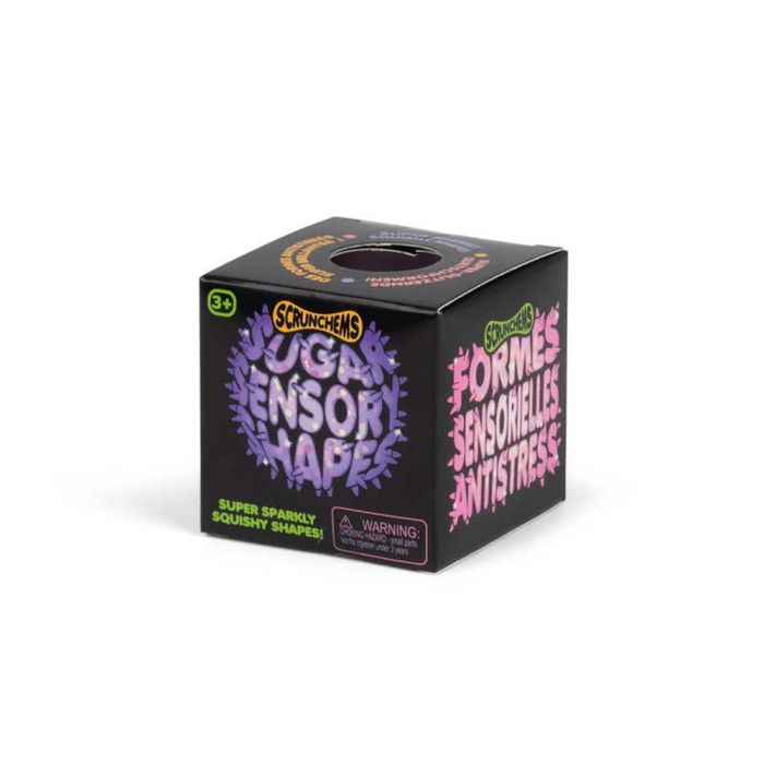 Scrunchems Sensory Sugar Shapes 38819 Tobar