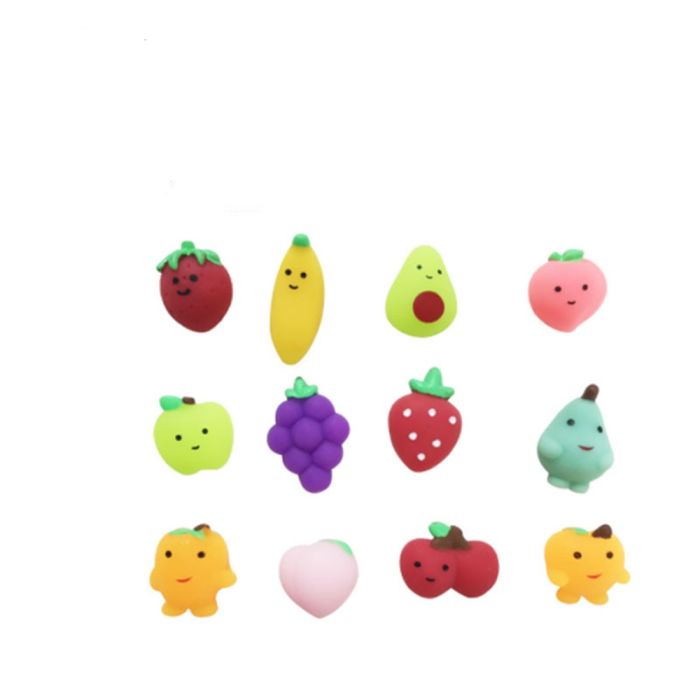 Scrunchems Squishy Buddies Fab n Fruity 38802 Tobar