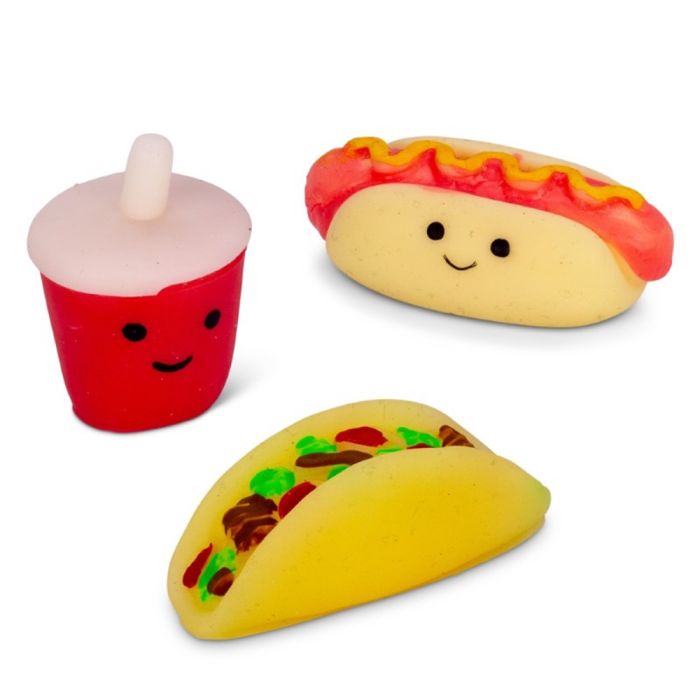Scrunchems Squishy Buddies Fast Food 38800 Tobar