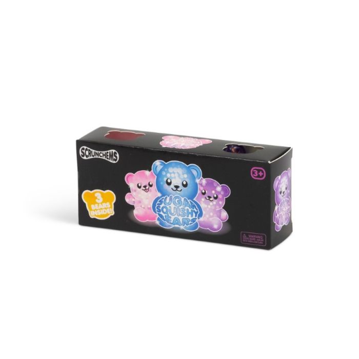 Scrunchems Sugar Squishy Bears 38818 Tobar