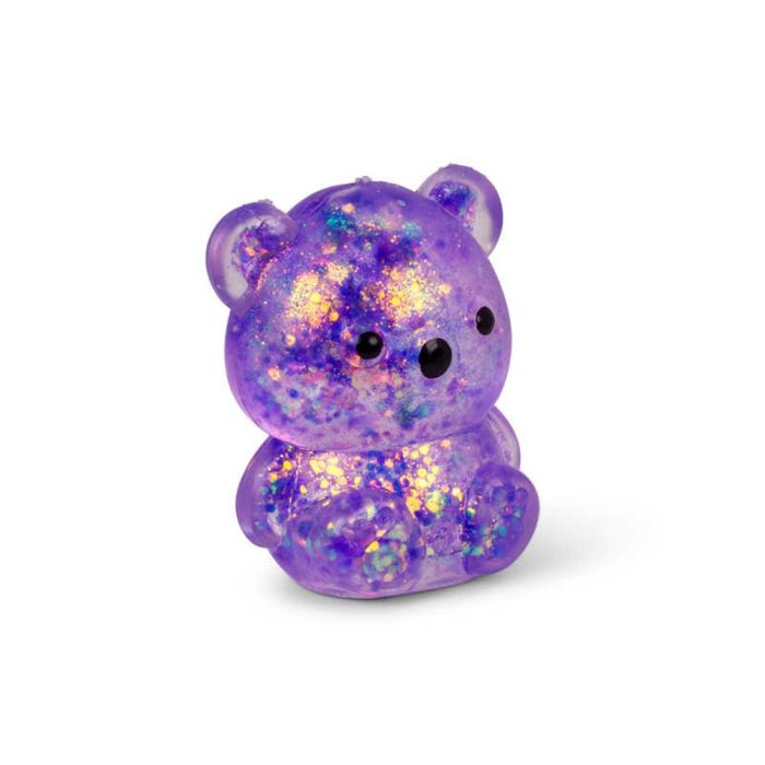 Scrunchems Sugar Squishy Bears 38818 Tobar Purple