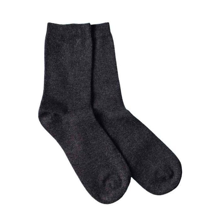 Seamfree Comfort Sensory Socks City of Clouds Dark Grey