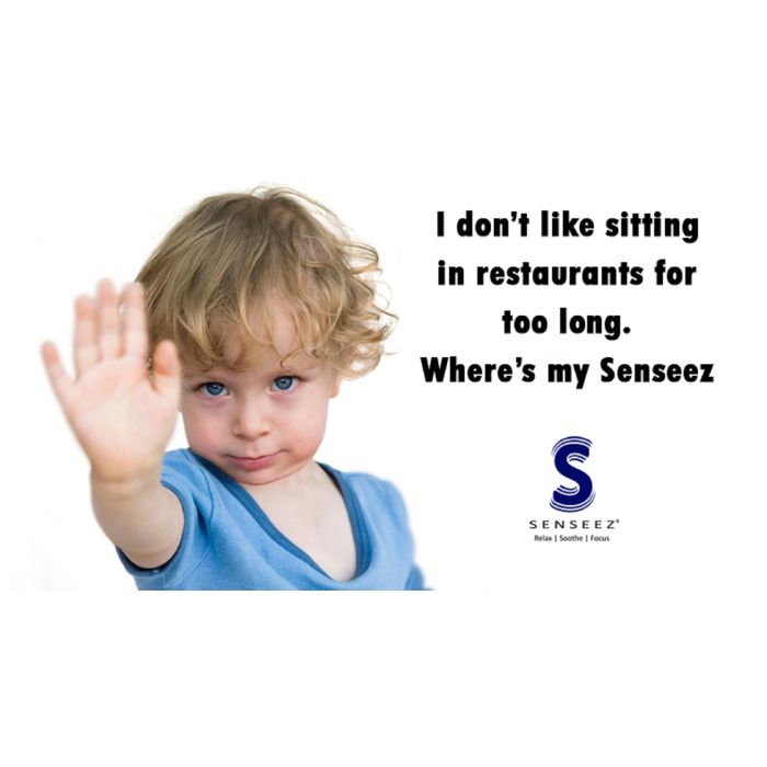 Senseez Vibrating Calming Cushion