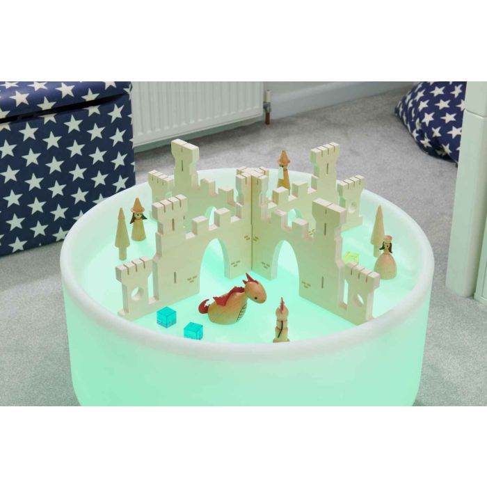 Sensory Mood Discovery Table 75563CD Castle Dividers