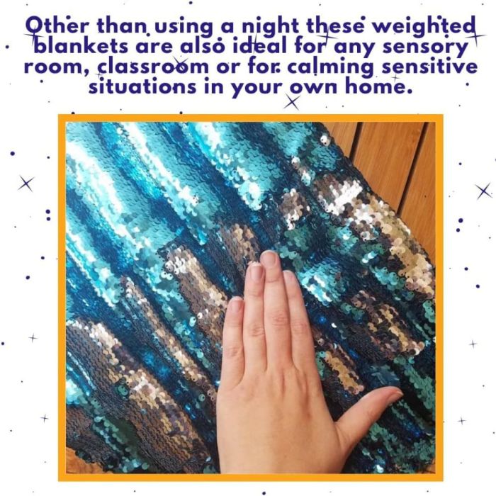 Sequin Weighted Lap Pad SQLP2300 Playlearn